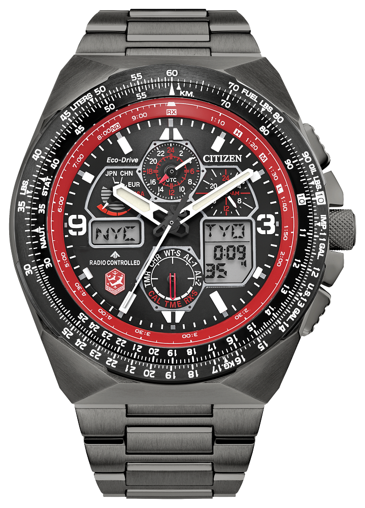 JY8129-53H Snowbird Promaster Skyhawk A-T Men Watch